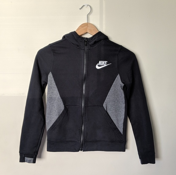 Nike Other - BOGO🎉 Nike boys black & grey jacket